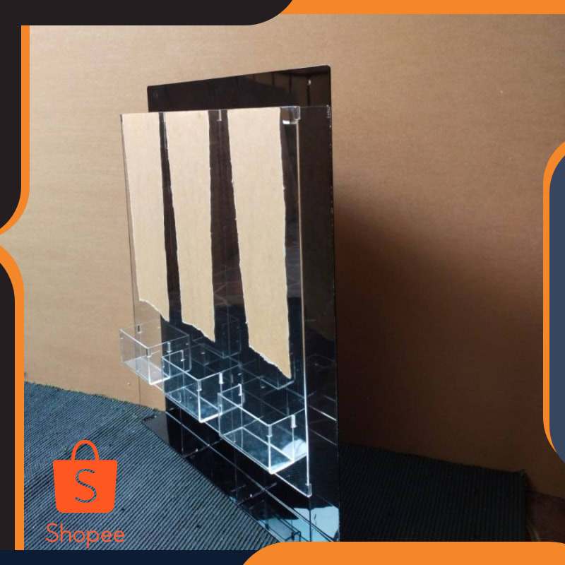 

Murah acrylik display mie instan Elegan