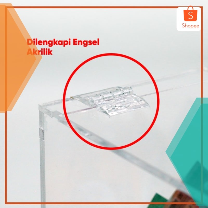 

Promo Kotak Amal / Saran Akrilik Ukuran Besar (30x30x30) - Rangkai Sendiri Elegan