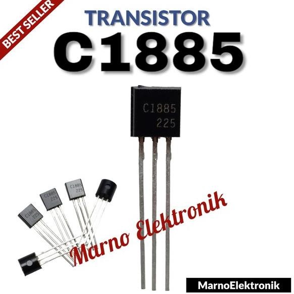 TRANSISTOR TR C1885 C 1885 C-1885 ASLI ORI ORIGINAL