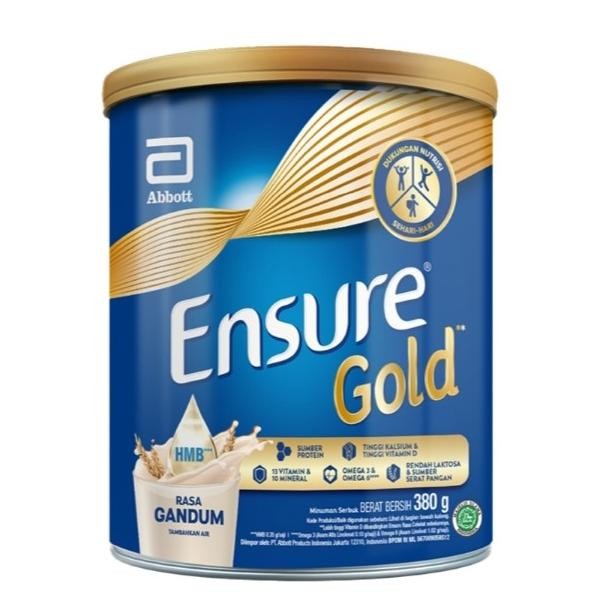 

Ensure Gold susu bubuk nutrisi dewasa Gandum 380 gr H24S