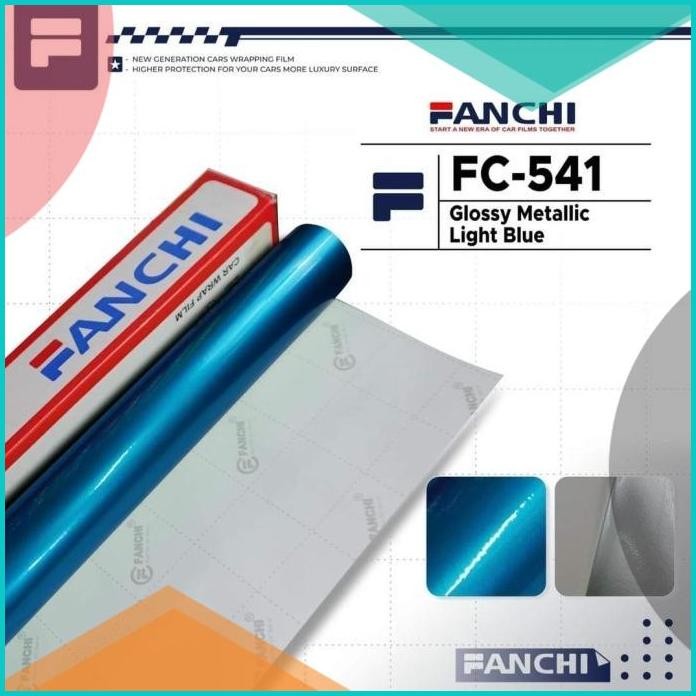 

Sticker Fanchi Glossy Candy Metallic metalik Gloss SERIES Premium wra