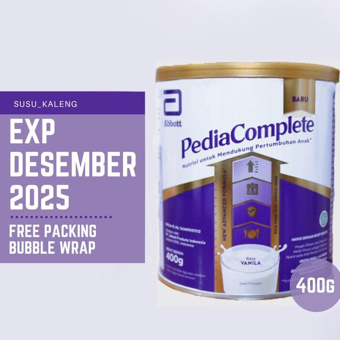 

PediaComplete Rasa Vanila 400 gr | Grab & Gojek GS