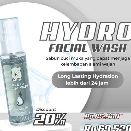 Dricha Hydro Facial Wash