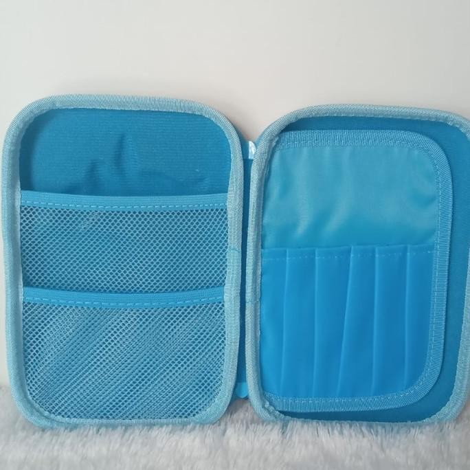 

Tempat pensil unicorn kotak pensil pensil case hardtop 3D unicorn lucu SM88