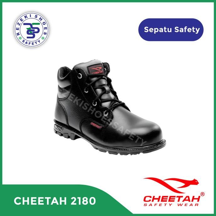 Sale Sepatu Safety Cheetah 2180 H / Safety Shoes Cheetah 2180 H