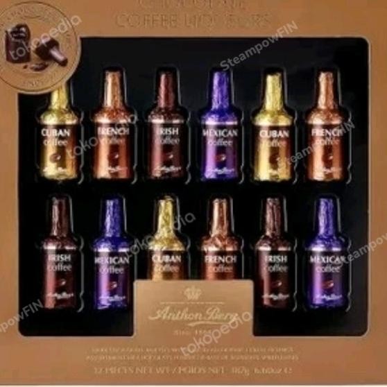 

Anthon Berg Chocolate Liquor Cokelat Coklat Liquers Denmark 12