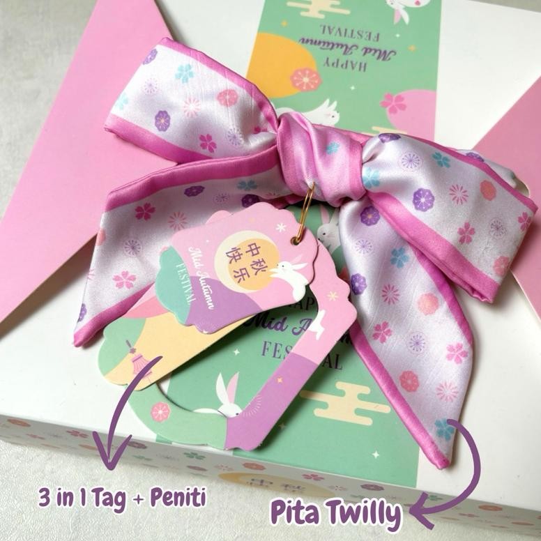 

dg-78 5 Set Box Jinjing Twilly Mooncake 75 100 125 150 180 gr Berkualitas