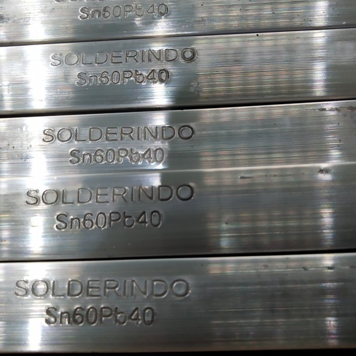 SOLDER BAR SOLDERINDO 500GRAM
