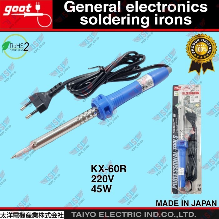 GOOT SOLDER KX-60R / SOLDER GOOT 60 WATT / SOLDER GOOT 60W