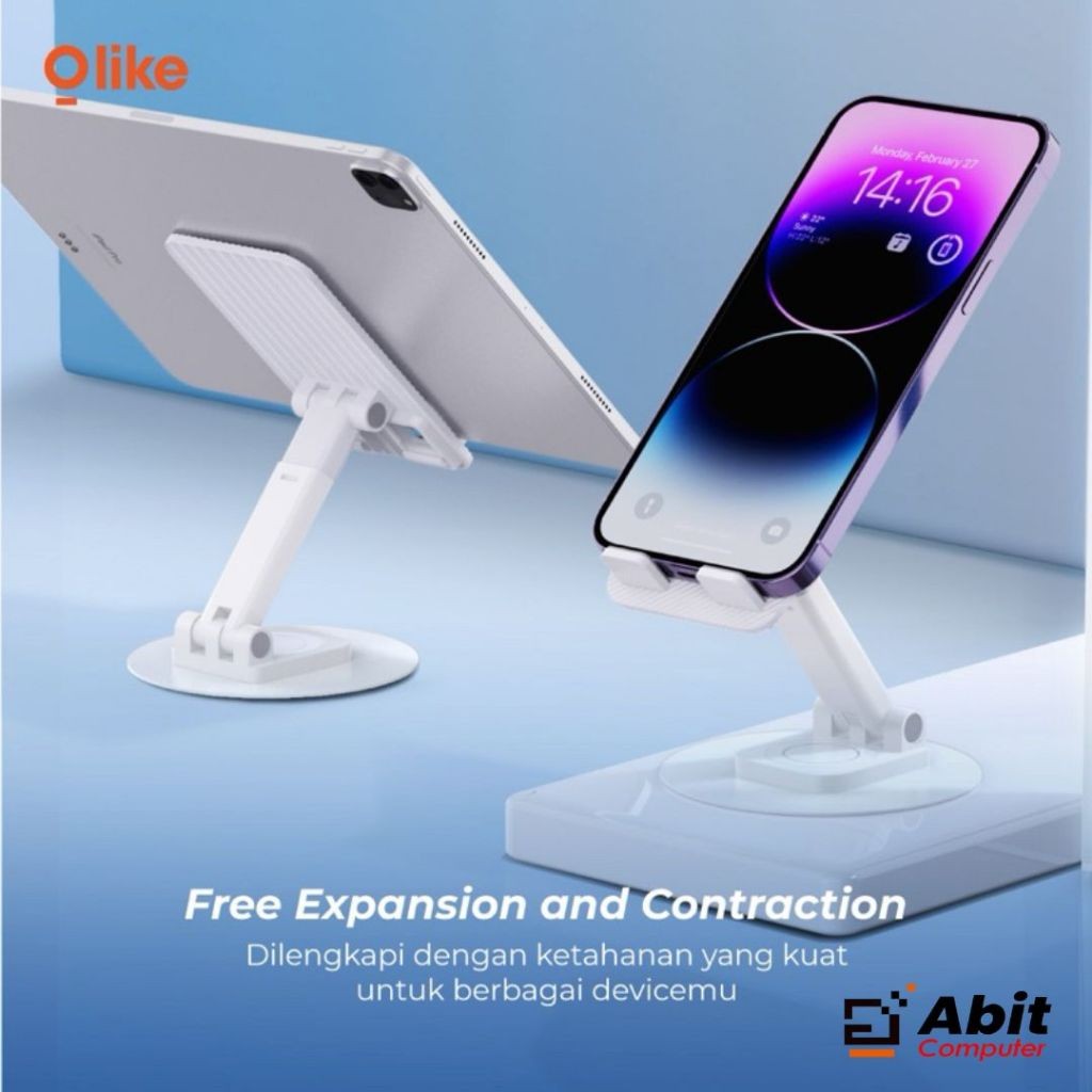OLIKE HC9 UNIVERSAL PHONE & TABLET HOLDER