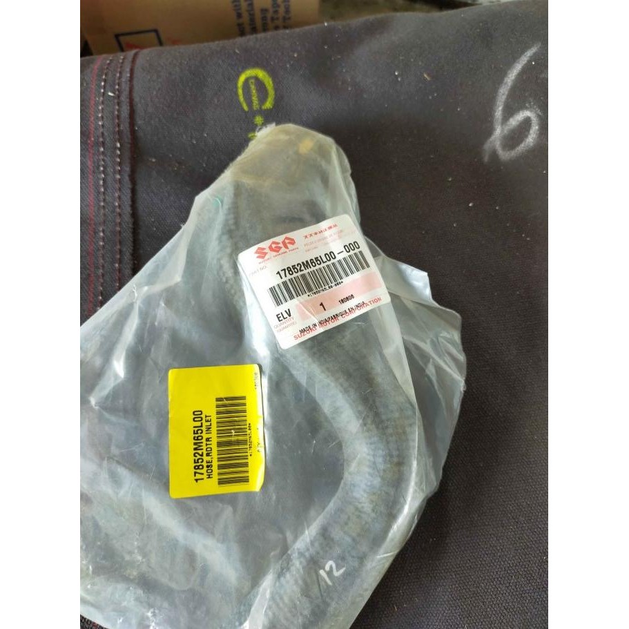 Radiator & Komponen Mobil Selang Hose Radiator Atas Suzuki Karimun New Estilo ASLI SGP