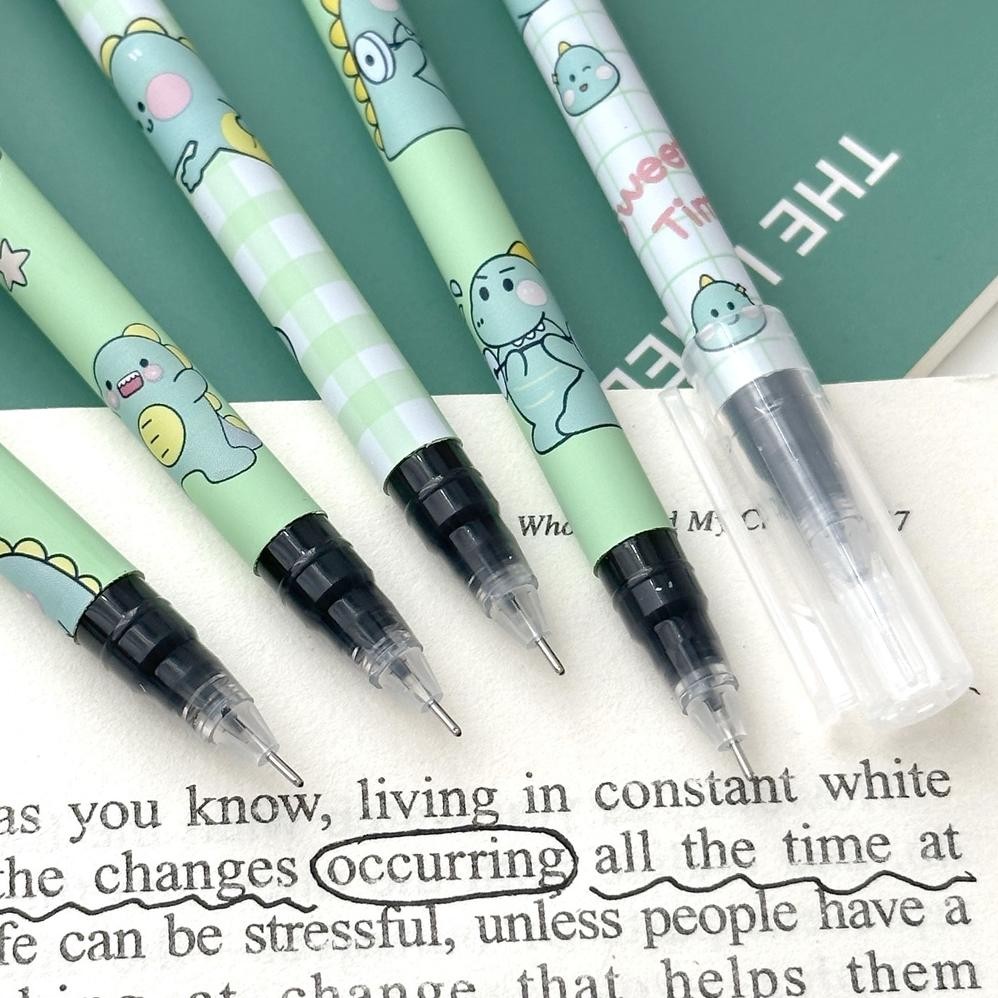 

uk-75 1 LUSIN (12 PCS) PULPEN GEL TIP RUNCING MOTIF KARTUN LUCU / PULPEN GEL KARAKTER KARTUN LUCU 0,5MM LG Berkualitas