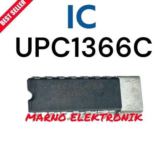 IC UPC1366C UPC 1366C UPC1366 UPC 1366 ASLI ORI ORIGINAL