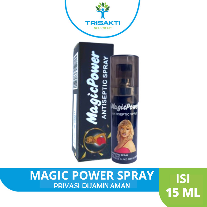 PROMO MAGIC POWER SPRAY 15 ML OBAT KUAT SPRAY PRIA TAHAN LAMA SEX TERMURAH
