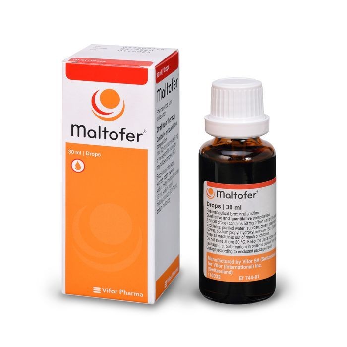 PROMO MALTOFER DROP/SIRUP VITAMIN TAMBAH DARAH BAYI/ANAK TERMURAH