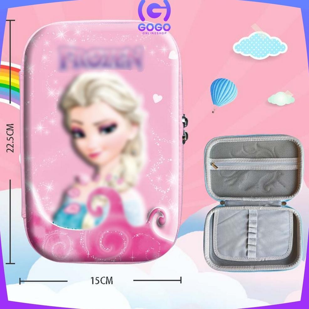 

IQR-914 GOGO-A82 Kotak Pensil 3D Karakter Kartun Lucu / Tempat Pensil Anak Sekolah / Kotak Pensil Besar Pencil Case Cartoon / Tempat Pinsil Kotak Besar Alat Tulis Import Viral