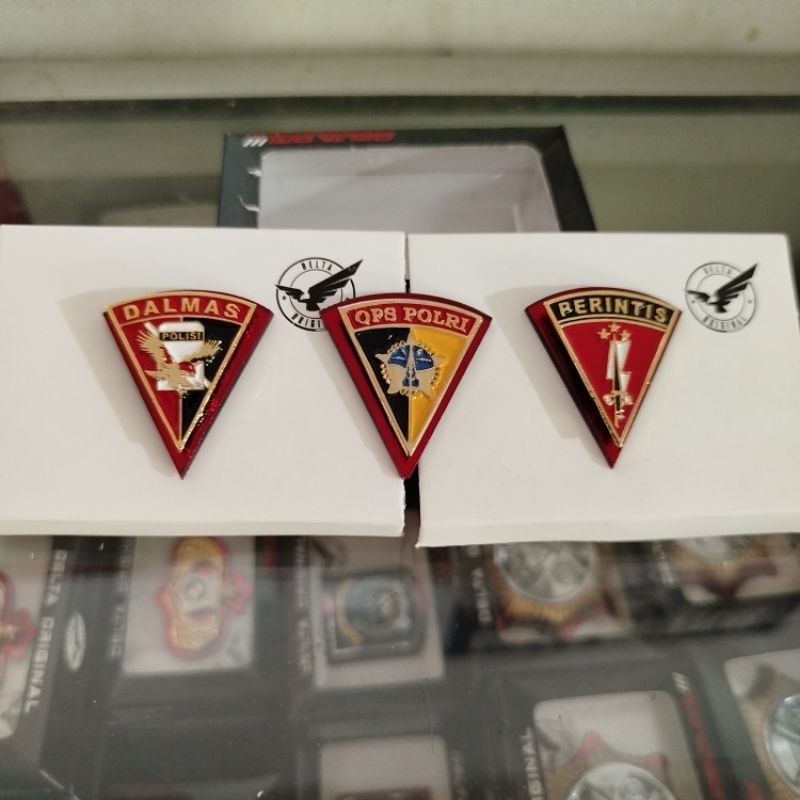 PIN DALMAS / PIN PERINTIS / OPS POLRI