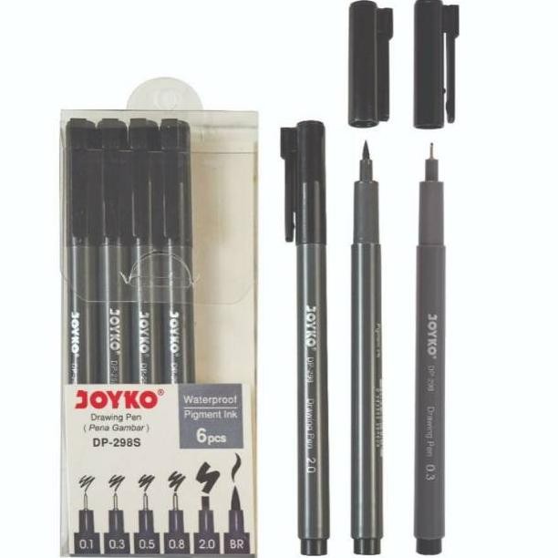 

y-76 Joyko drawing pen set 6 Sale