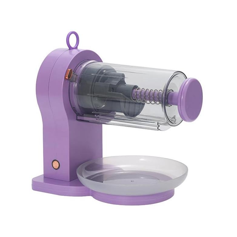 Premium Shaved Ice Machine Mesin Serutan Es Batu Portabel Alat Penghancur Es Alat Giling Es High Qua