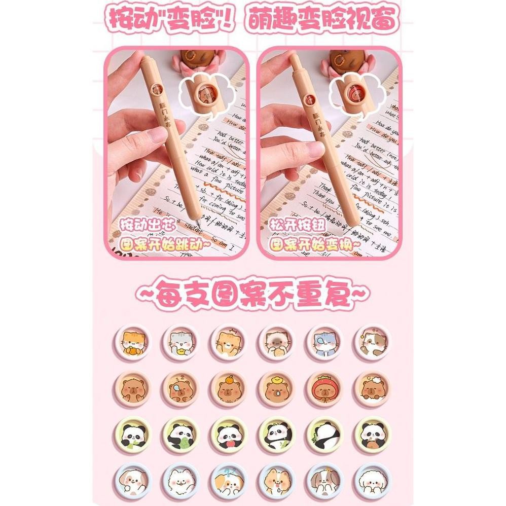 

fsd-34 Pulpen Mekanik/Cetek - Pulpen Mekanik Karakter Lucu - 0.5mm - Funny Series Murah