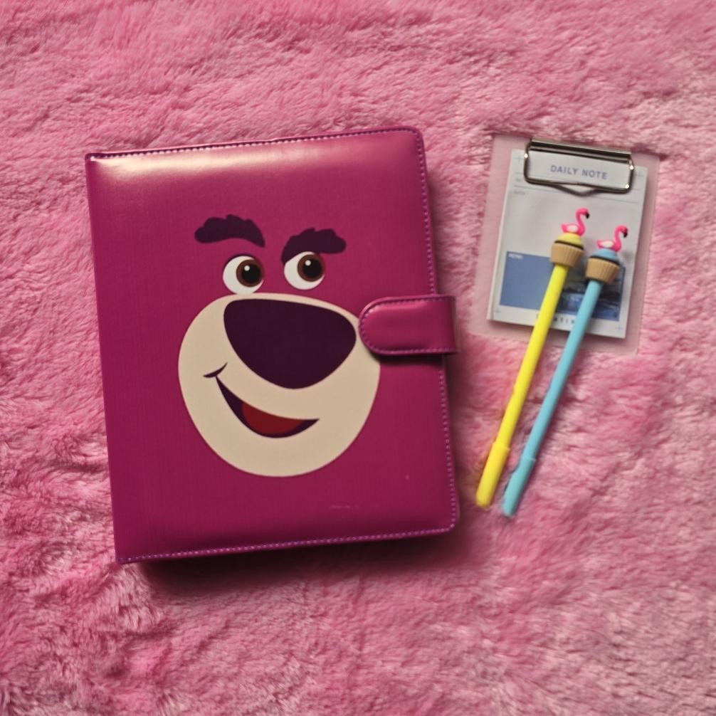 

wes-24 BINDER PRINTING MOTIP LOTSO UKURAN A5 (20RING) DAN B5 (26RING) Premium