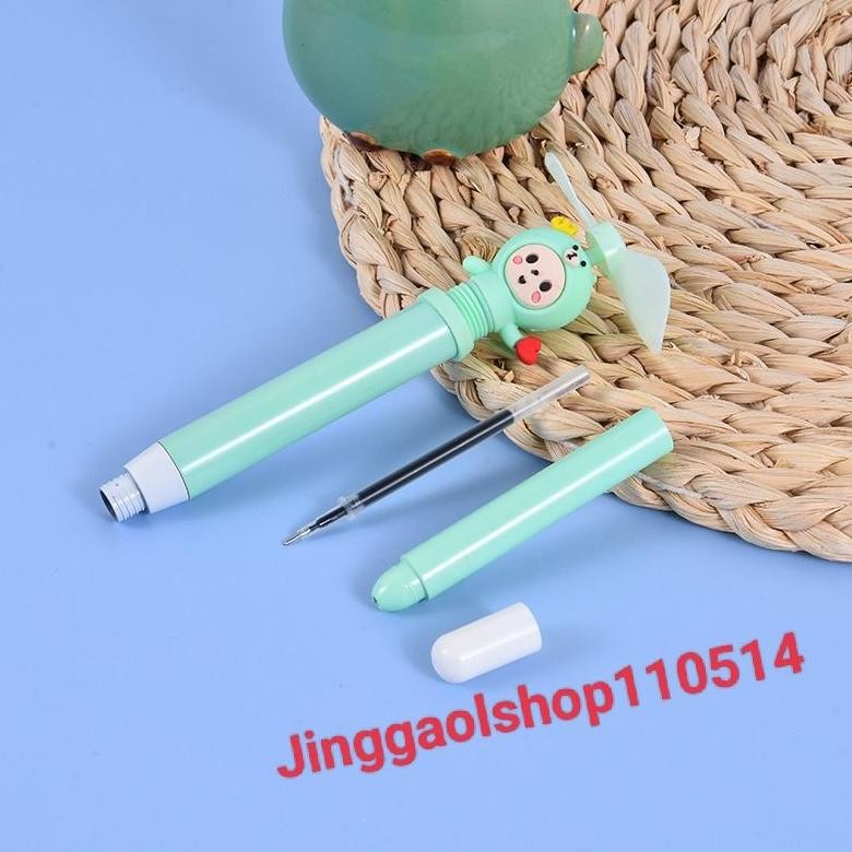 

Ox04 Pulpen kipas elektrik pen kipas angin lucu karakter Sale