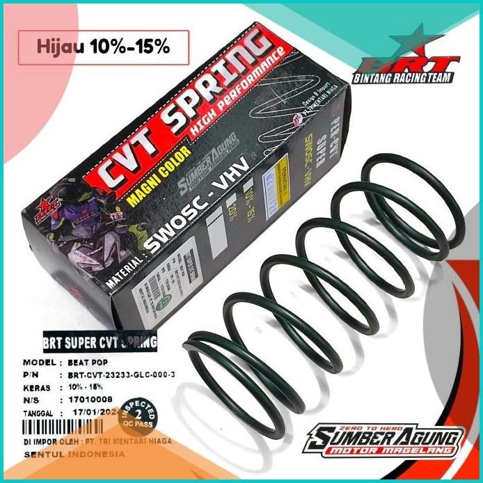 SUPER PER CVT RACING BRT 1000 1500 RPM BEAT POP FI ESP ORIGINAL 140BZ