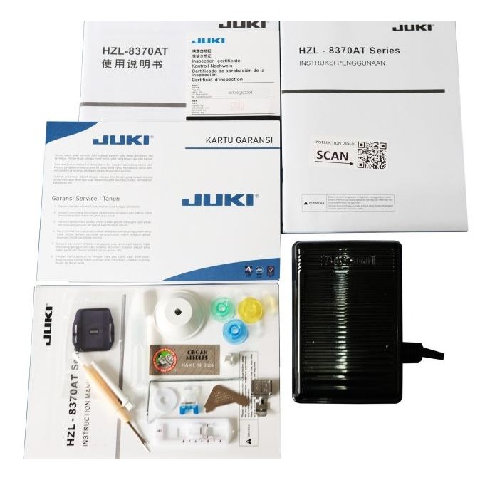 New Juki Hzl 8370 At Mesin Jahit Portable Heavy Duty 8370At Hzl8370At