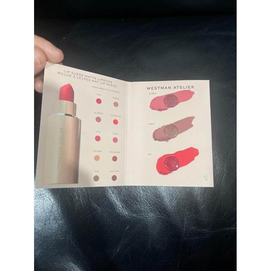 Westman Atelier Lip Suede Matte Lipstick