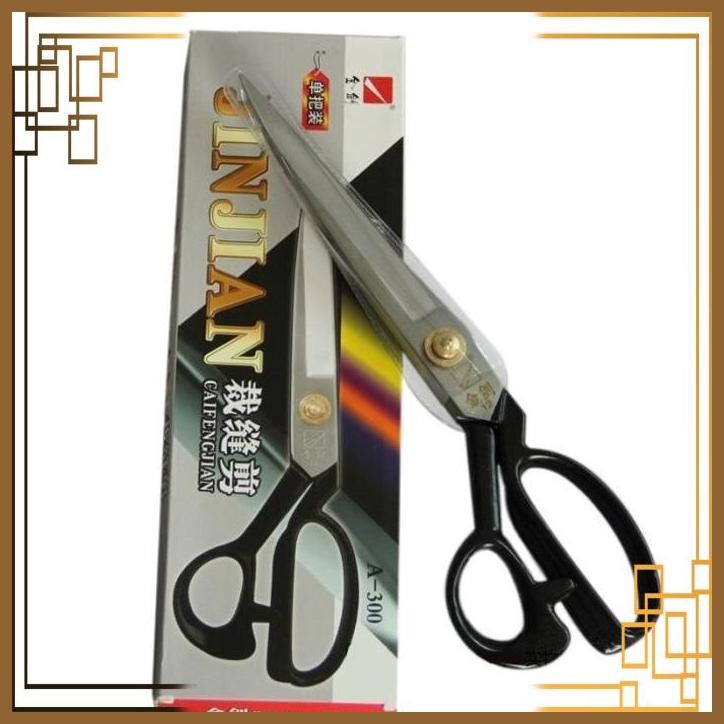 

[SGW] GUNTING KAIN JINJIAN 12 INCH