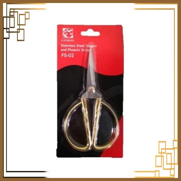 

[SGW] GUNTING KODOK EMAS FS 02 STAINLESS STEEL / GUNTING KERTAS KAIN