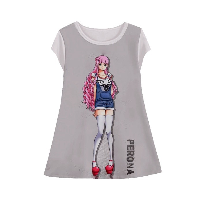 Baju Dress Anak Perempuan One Piece Perempuan v8 Tunik Anak Wanita Untuk Umur 1-12 Tahun - kaosanakm