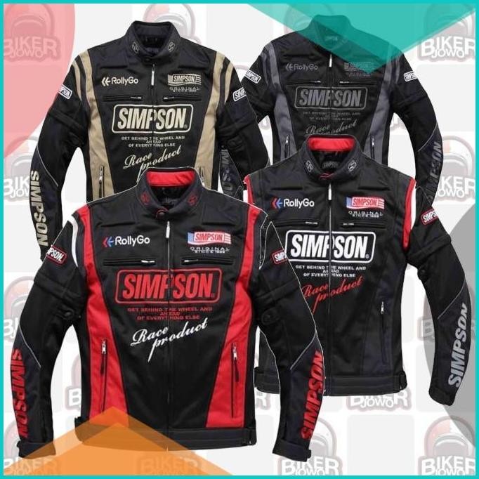 Jaket SIMPSON NSM Jacket Touring Biker Riding Protektor Motor Rider 1