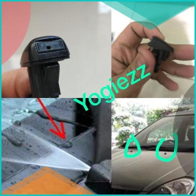 Nozzle whiper semprotan depan avanza xenia agya ayla nozzle wiper ory