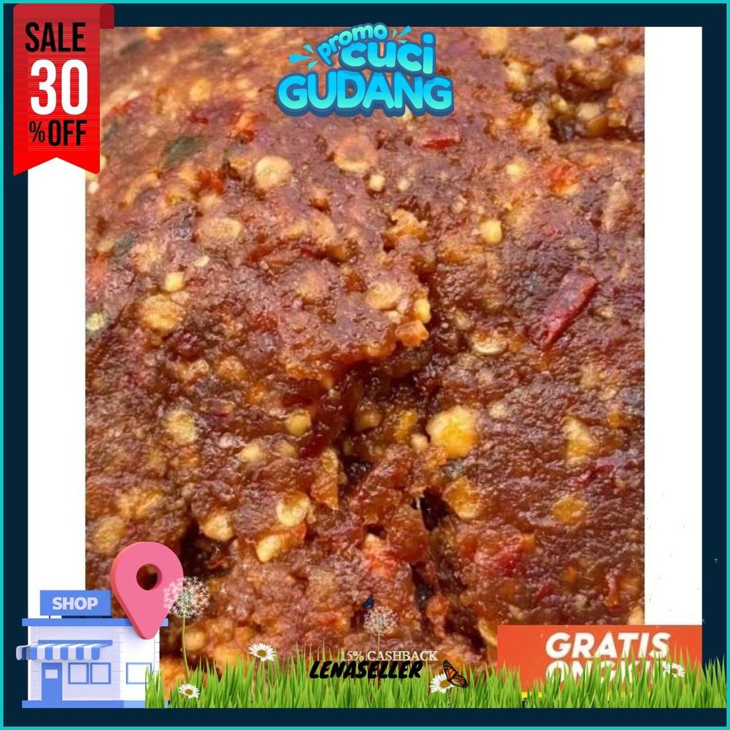 

Sambel Pedes Khas Blitar 1Kg Kilat