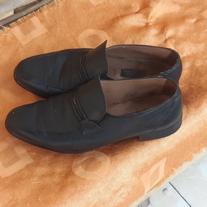 SEPATU ORIGINAL BALLY BOLGHERI MADE IN SWITZERLAND SIZE 39/40 SECOND