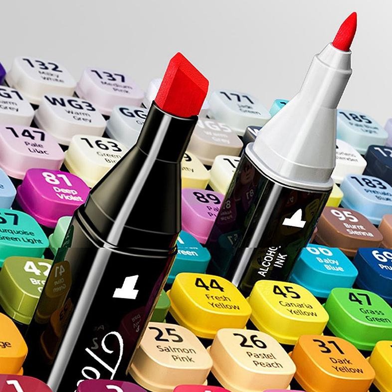 

COD RUNDY Touch60/80 Warna Sketsa Spidol Umum General Marker Set Animation Markers Viral