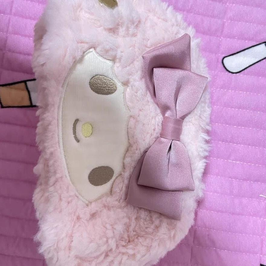 

XCT-2328 Stok Tersedia Sera Jepang domba mewah pensil piano gadis lucu tas alat tulis kartun berkapasitas besar tas kosmetik bernilai tinggi Murah