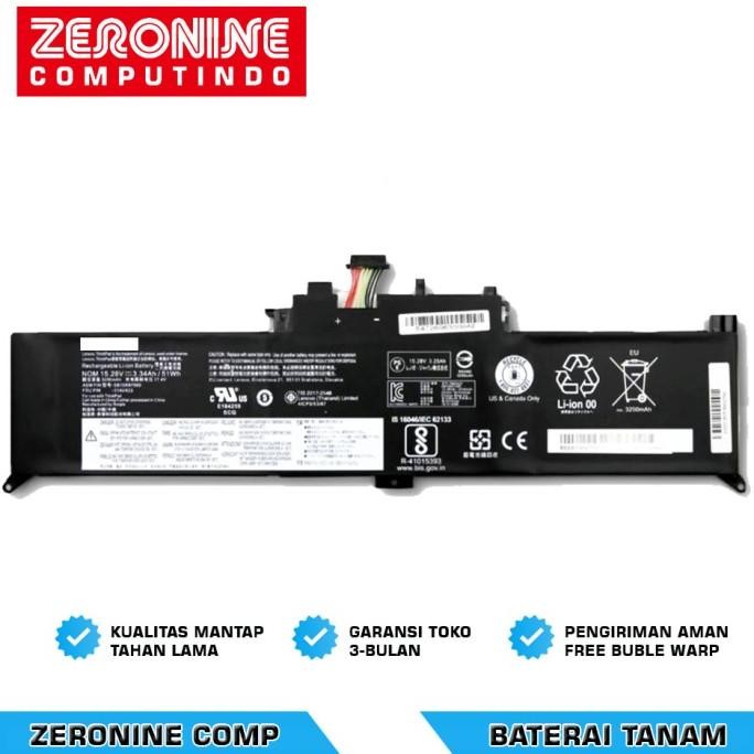 Baterai Battery Lenovo Yoga X260 X380 Thinkpad 260 370 01Av434