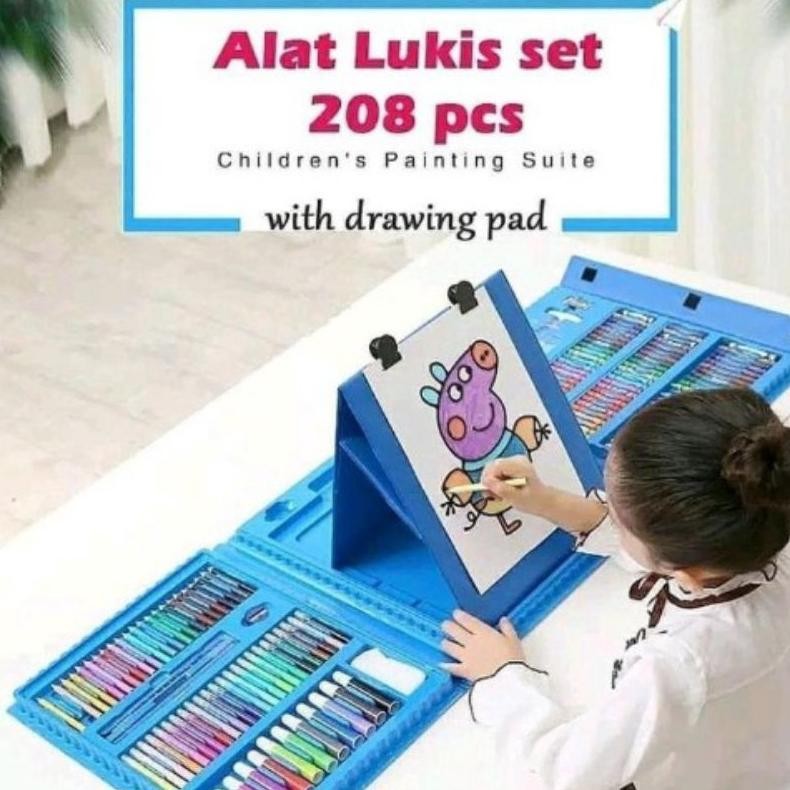 

New (DMM) SET ALAT MENGGAMBAR UNTUK ANAK/SET CRAYON ANAK Murah