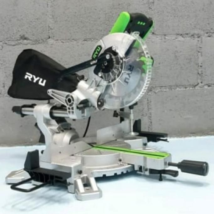 Miter Saw Sliding Ryu 7 Inch Rms 180-1 Kualitas Premium