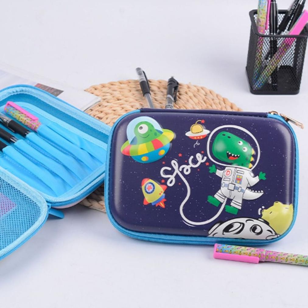 

GC27 Tempat Pensil Anak Sekolah TK SD Kotak Pensil Pulpen Besar Anak Perempuan Laki Laki Motif Karakter Waterproof Motif Timbul 3D Azgalery MK912 Termurah