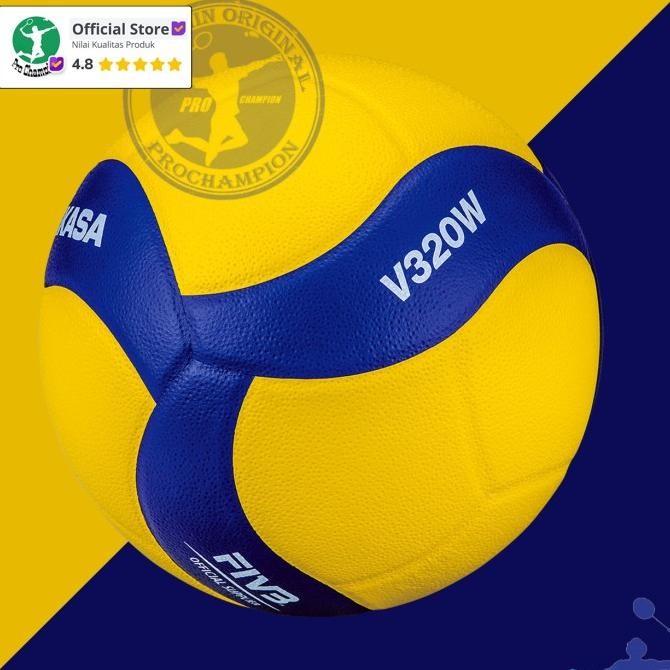 MIKASA BOLA VOLLY VOLI MIKASA V 320 W ORIGINAL