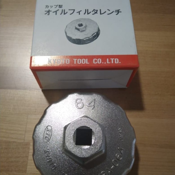 .........] KTC Kunci Oil Filter Cup KTC Cup Type Oil Filter AVSA-064