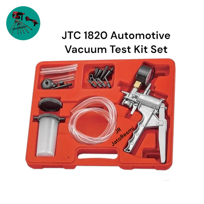 Open DS] JTC 1820 Automotive Vacuum Test Kit Set