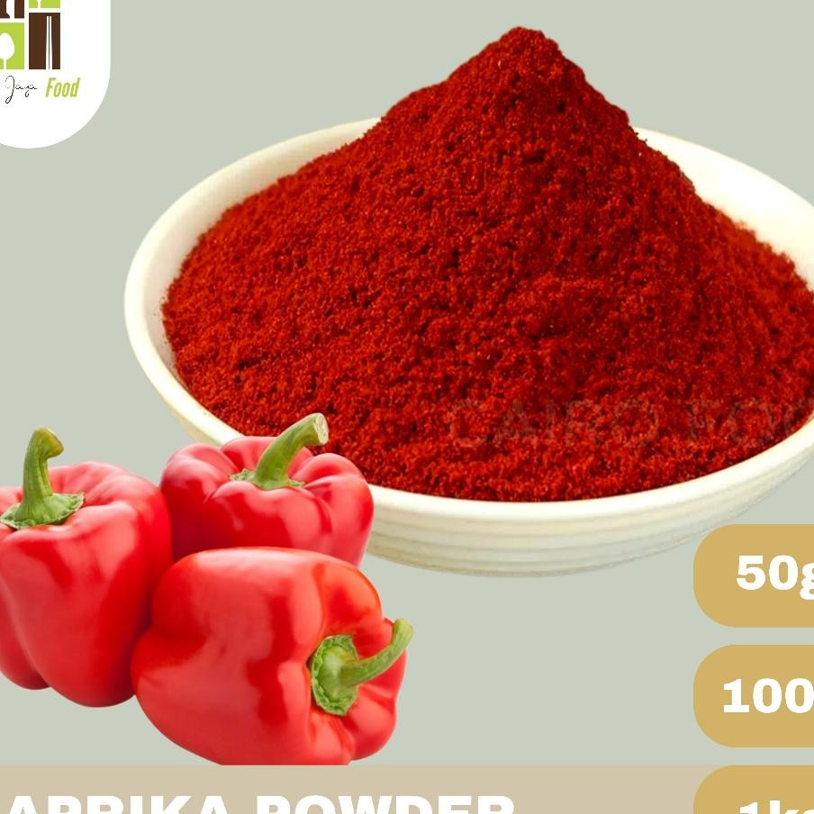 

Paprika Powder / Bubuk Paprika/ Paprika Merah / / Kemasan 1 Kg