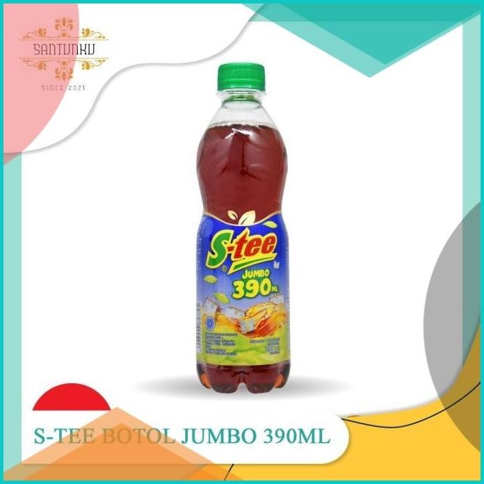 

S-TEE | STEE BOTOL JUMBO 390ML MINUMAN TEH BOTOL [SANTUNKU] 140BZ4 pa