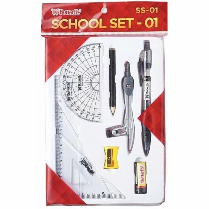 

gs-56 paket alat tulis school set Hemat