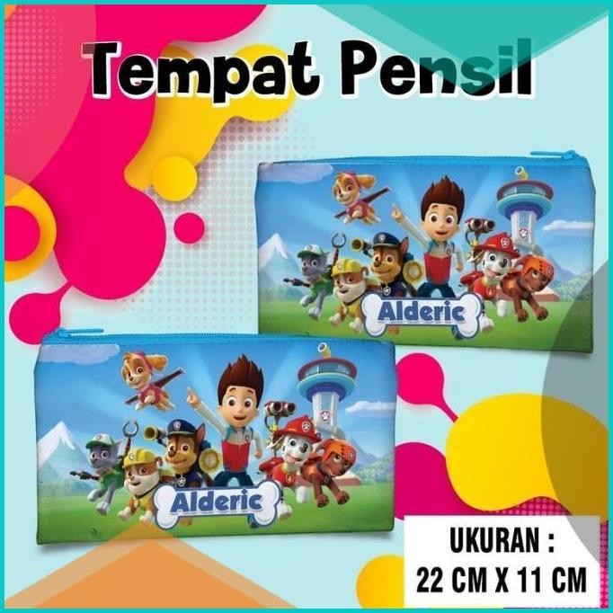 

Tempat Pensil Dompet Alat Tulis Pensil Pencil Case Paw 140BZ4 parts