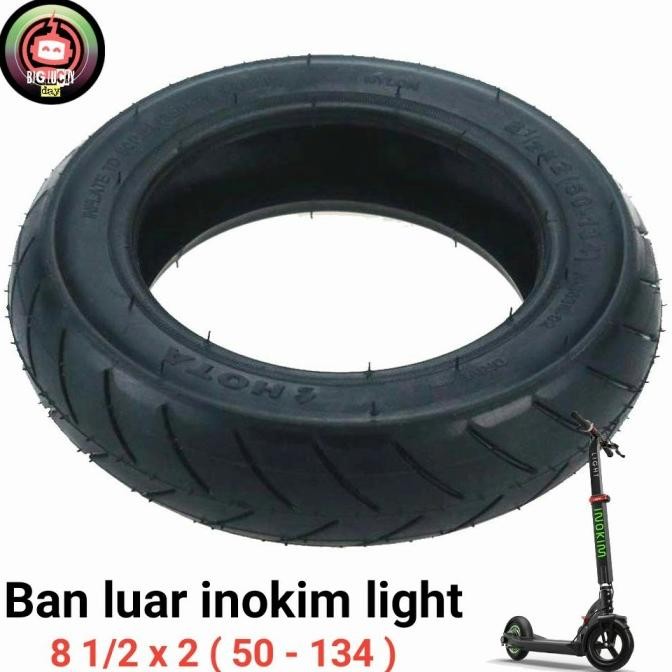 Ban Luar 8.5 X 2 Scooter Listrik Inokim Light 8 1/2 X 2 (50X134) Part Original